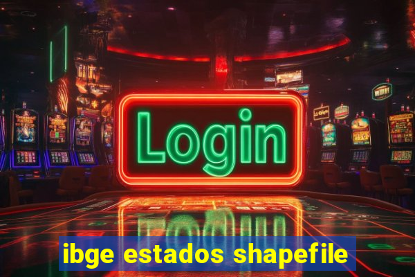 ibge estados shapefile